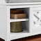 Alaterre Furniture Coventry 45"W Wood Storage Bench with Cushion ANCT05WH - alternate 3